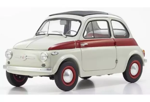 Kyosho Fiat 500 Sport 1958 1:18 08966SLG