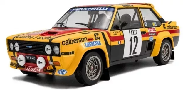 Solido Fiat 131 Abarth Team Calberson N 12 7th Rally Montecarlo 1980 Michelle Mouton Annie Arrii 1:18 1806007