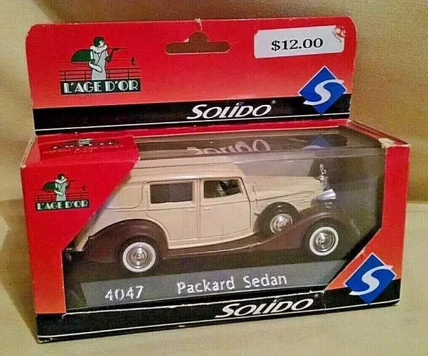 Solido Packard Sedan 1937 1:43 4047