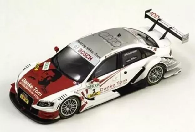 Spark Audi A4 Dtm N 2 Saison 2009 Kristensen Danke Tom 1:43 S2514