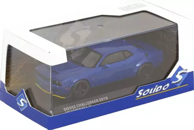 Solido Dodge Challenger Srt Coupe 2018 1:43 4310305