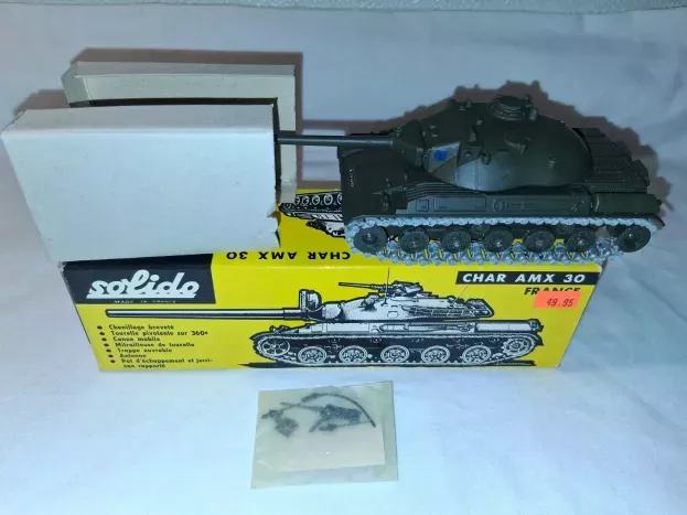 Solido Amx Char Amx 30 Tank 1:55 209