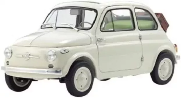 Kyosho Fiat Nuova 500 Open Roof 1957 1:18 08966WA