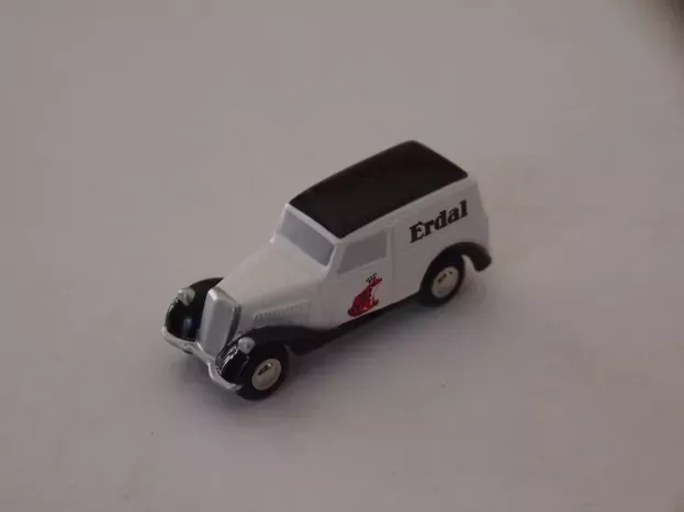 Schuco Mercedes Set Erdal Schuhcreme 170v Van 1936 1:90 1526