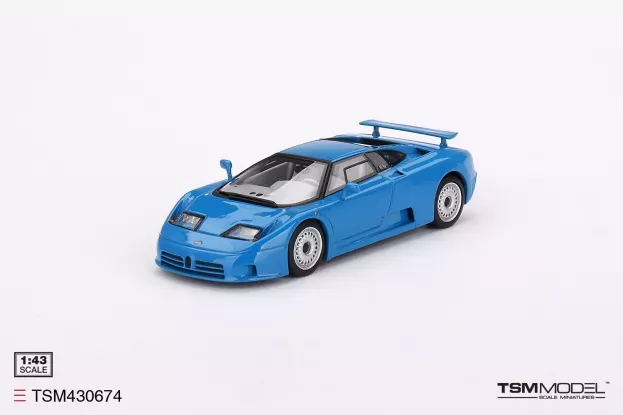 Truescale Bugatti Eb110 1992 1:43 TSM430674