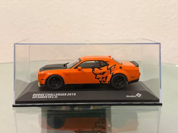 Solido Dodge Challenger Srt Demon V8 6.2l Coupe 2018 1:43 4310306