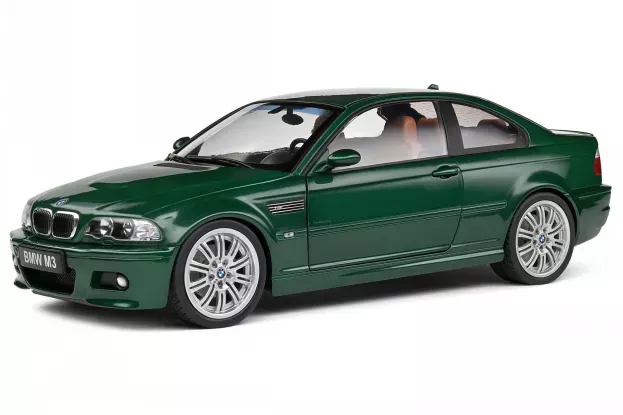 Solido Bmw 3-series M3 e46 Coupe 2000 1:18 1806507