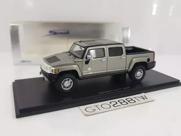 Spark Hummer H3t 2008 Pick-up 1:43 S0868