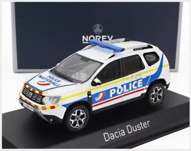 Norev Dacia Duster Police Nationale 2021 1:43 509027