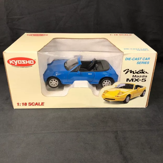 Kyosho Mazda Mx-5 Miata Cabriolet 2007 1:18 7011