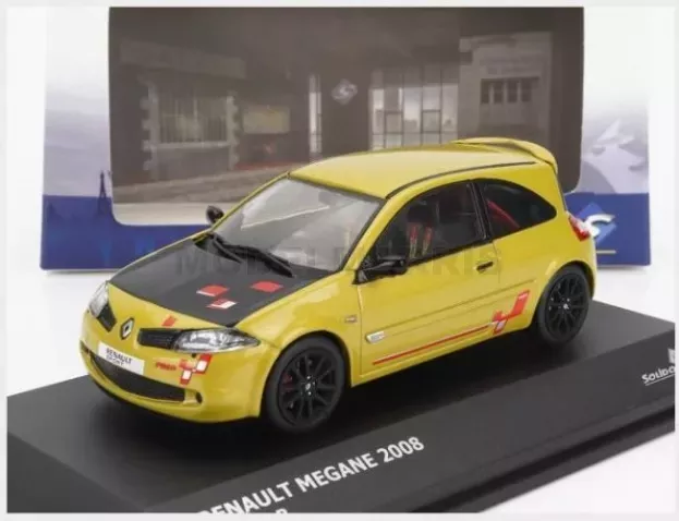 Solido Renault Megane R26-r 2009 1:43 4310204