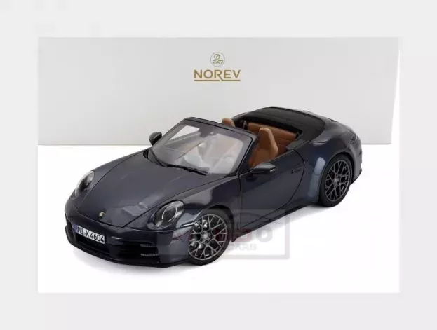 Norev Porsche 911 992-2 Carrera Cabriolet Open 2025 1:18 187180