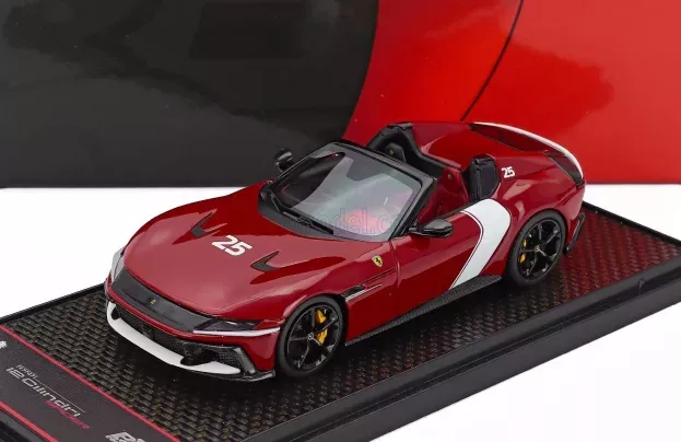 BBR Ferrari 12cilindri V12 830cv Spider Open N 25 2025 1:43 BBRC300F