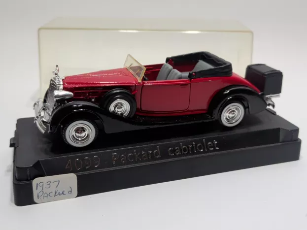 Solido Packard Cabriolet 1937 1:43 4099