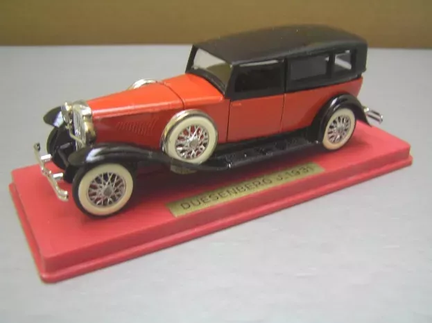 Solido Duesenberg J 1931 1:43 156