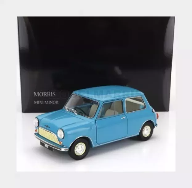 Kyosho Morris Mini Minor 1964 1:18 08964BL