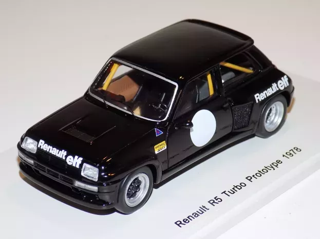 Spark Renault R5 Turbo Prototype 1978 1:43 S3857