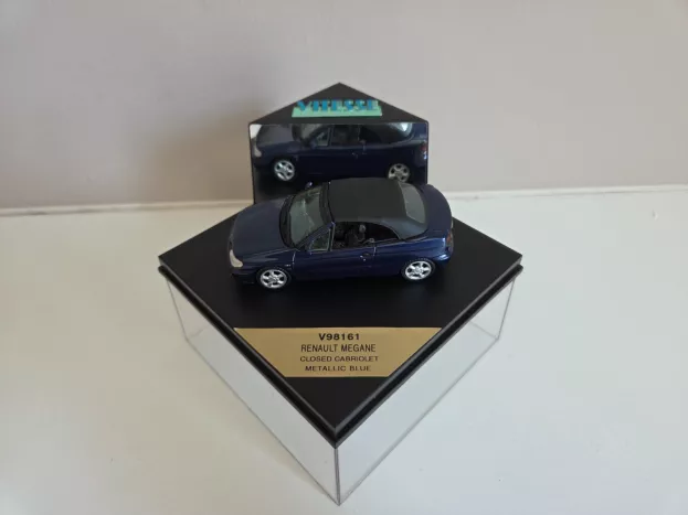 Vitesse Renault Megane Cabriolet Soft-top 1999 1:43 V98161