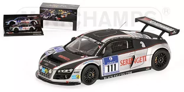 Minichamps Audi R8 Lms N 111 24h Adac Nurburgring 2010 Mehta Breslin Ammermuller Wilson 1:43 437101911