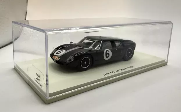Spark Lola Mk6 Gt N 6 24h Le Mans 1963 R.attwood D.hobbs 1:43 S4948