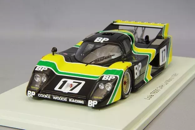 Spark Lola T600 3.3l V8 Cosworth N 17 24h Le Mans 1981 B.redman B.rahal 1:43 S8606