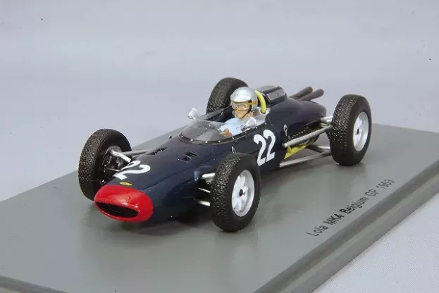Spark Lola F1 Mk4 N 22 Belgium Gp 1963 L.bianchi 1:43 S5330