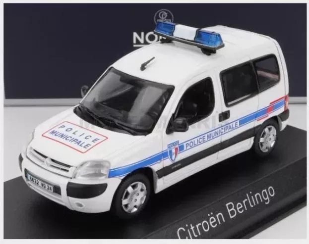Norev Citroen Berlingo Police Municipale 2007 1:43 155726