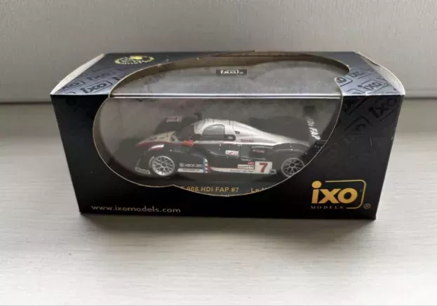 IXO Models Peugeot 908hdi Fap N 7 Le Mans 2007 M.gene N.minassian J.villeneuve 1:43 LMM113