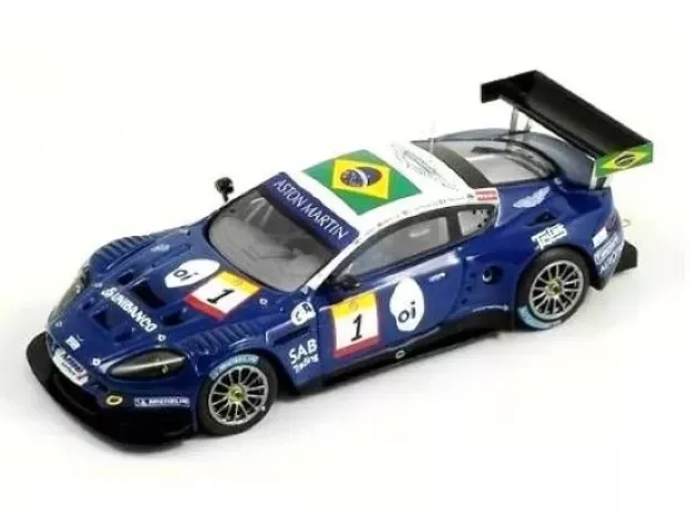 Spark Aston Martin Dbr9 N 1 Winner Mil Milhas Interlagos 2006 1:43 S1201