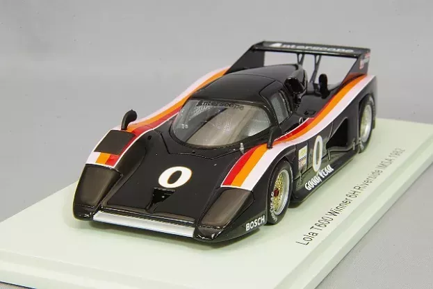 Spark Lola T600 N 0 Winner Imsa 6h Riverside 1982 T.field B.whittington 1:43 S8602