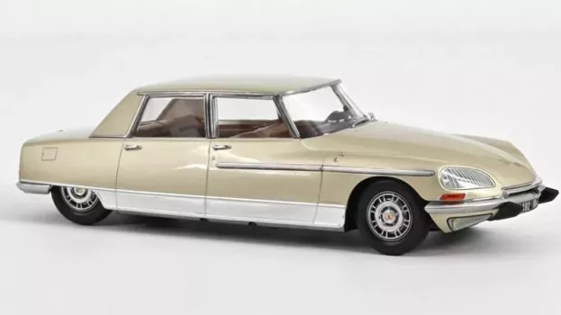 Norev Citroen Ds21 Lorraine 1969 1:18 181756