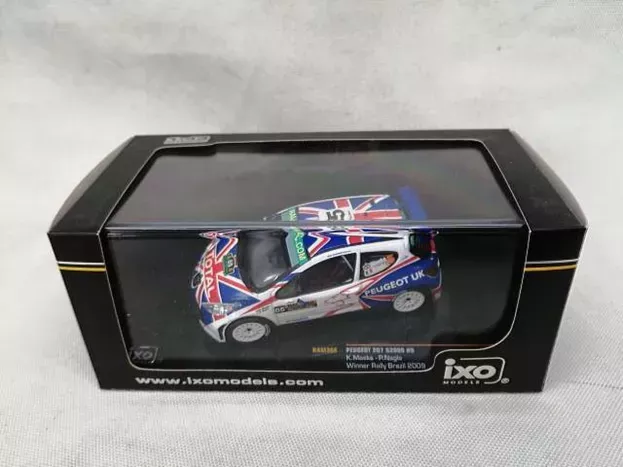 IXO Models Peugeot 207 S2000 N 5 Winner Rally Brazil 2009 P.nagle K.meeke 1:43 RAM368