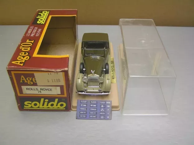 Solido Rolls Royce Phantom Iii 1939 1:43 71