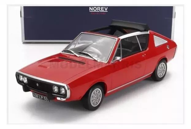Norev Renault 17 Gordini Cabriolet 1975 1:18 185371