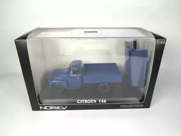 Norev Citroen T46 Truck Gendarmerie 1962 1:43 159987
