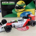 Minichamps Mclaren F1 Honda Mp4 4 N 12 World Champion Season 1988 Ayrton Senna 1:18 540881812