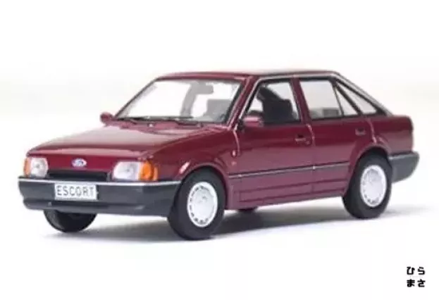 IXO Models Ford Escort Mkiv 1988 1:43 CLC381N
