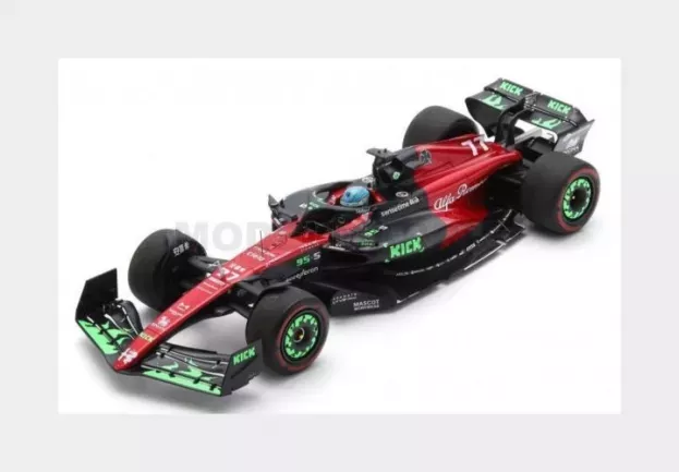 Spark Alfa Romeo F1 C43 Team Orlen N 77 Belgium Gp 2023 Valtteri Bottas 1:18 18S962