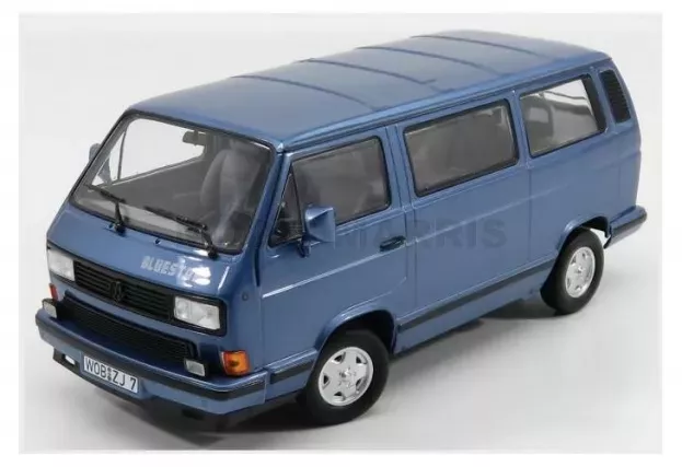 Norev Volkswagen T3 Multivan Minibus Blue Star 1992 1:18 188540