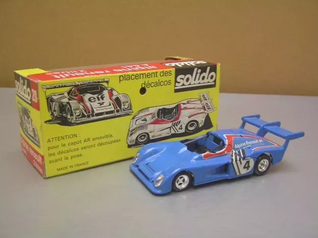 Solido Renault Alpine A 441 2l N 4 Elf 1:43 20