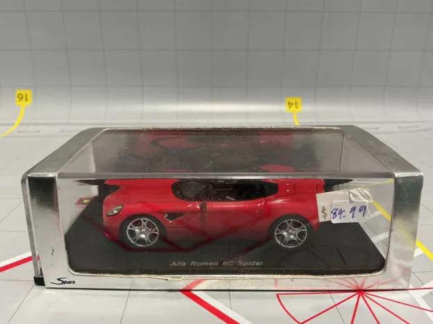 Spark Alfa Romeo 8c Spider 2005 1:43 S0397
