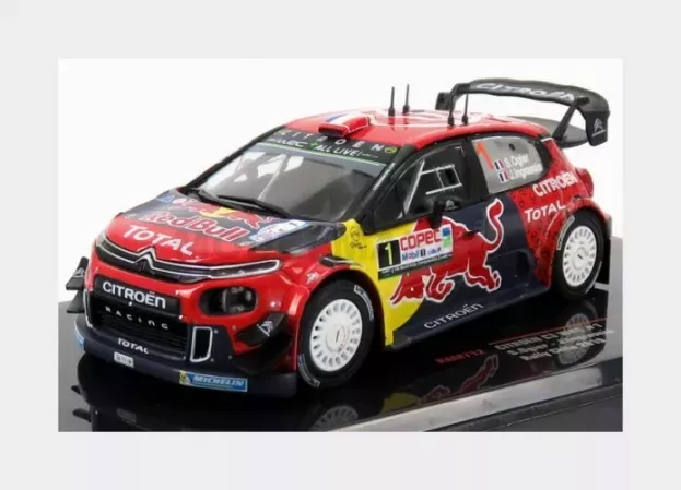 IXO Models Citroen C3 Wrc Team Red Bull N 1 Rally Chile 2019 S.ogier J.ingrassia 1:43 RAM712