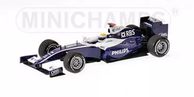 Minichamps Williams F1 Fw31 N 16 Showcar 2009 N.rosberg 1:43 400090086