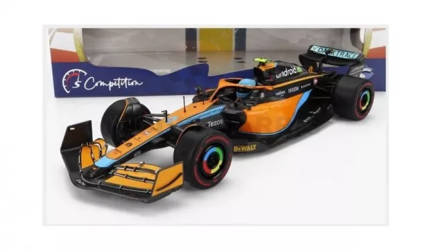 Solido Mclaren F1 Mcl36 Team Mclaren N 4 3rd Emilia Romagna Italy Gp 2022 Lando Norris 1:18 1809102