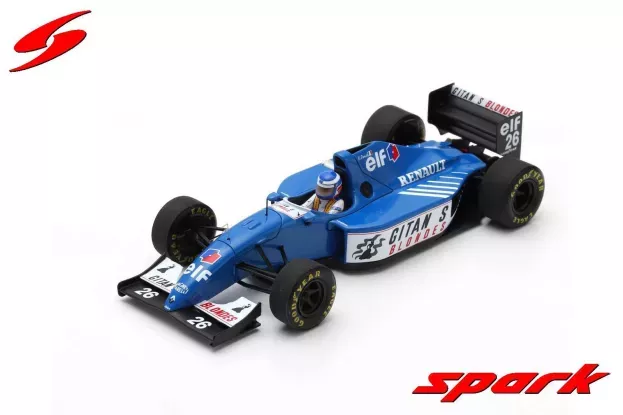 Spark Ligier F1 Js39b N 26 Canada Gp 1994 Olivier Panis 1:43 S7400