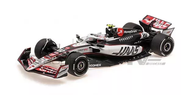 Minichamps Haas F1 Vf-25 Team Moneygram Haas N 87 Monaco Gp 2025 Oliver Bearman 1:18 117250887