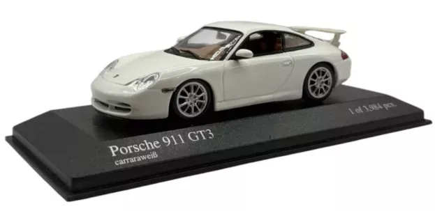 Minichamps Porsche 911 996 Gt3 Coupe 2003 1:43 400062022