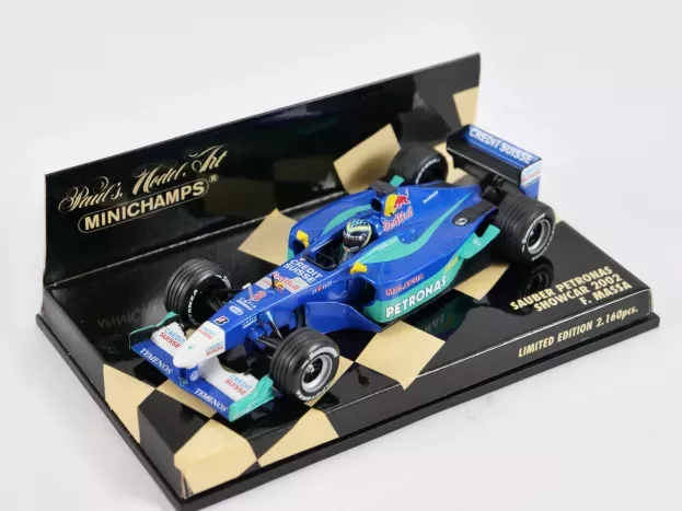 Minichamps Sauber F1 C21 Petronas N 7 Showcar 2002 N.heidfeld 1:43 400020097