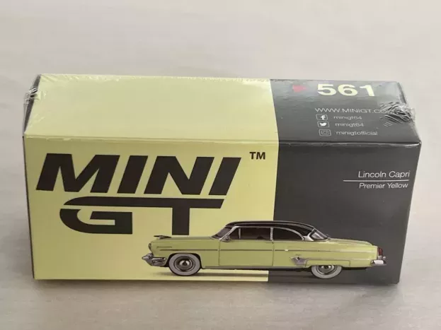 Mini-GT Lincoln Capri 1954 1:64 MGT00561-L