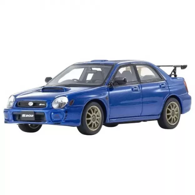 Kyosho Subaru Impreza s202 2002 1:43 KSR43118BL